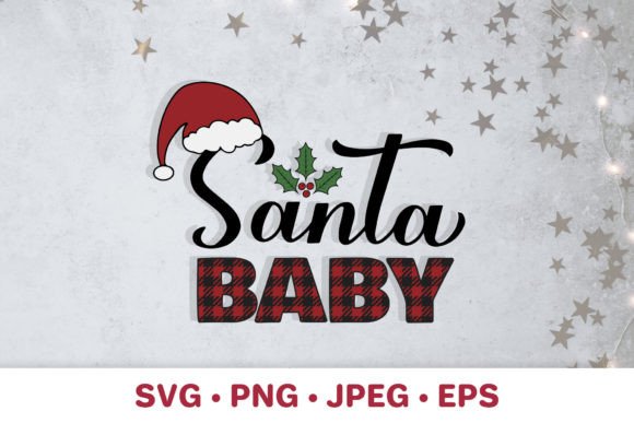 Baby Santa SVG: A Designer's Review for Holiday Embroidery
