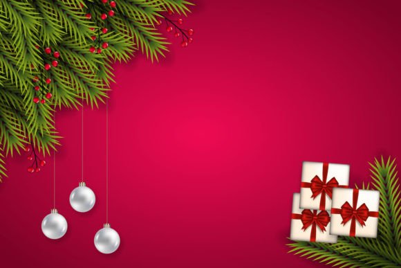 Christmas Background Decoration: Illustrations for Sellers