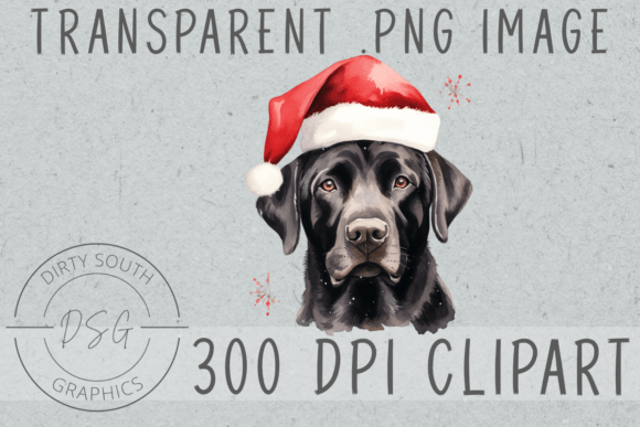Christmas Black Lab Dog: Festive Illustrations Review