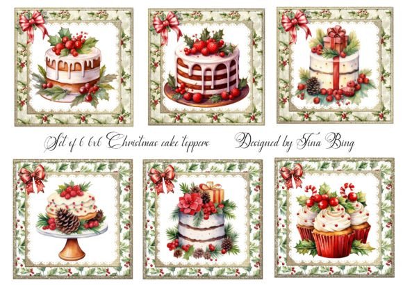 Christmas Cakes Illustrations: A Publisher’s Review