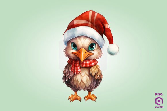 Christmas Wild Turkey Clipart: Festive Illustrations