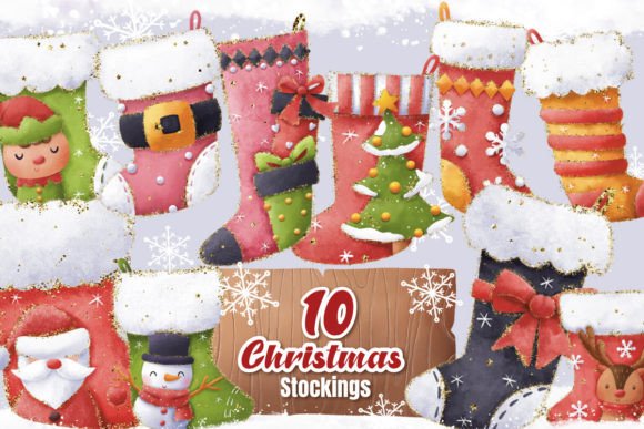 Cute Christmas Stockings Collection: A Designer's Review