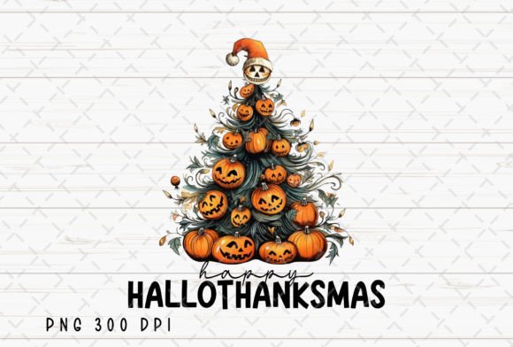 Hallothanksmas PNG: Versatile Illustrations for Design