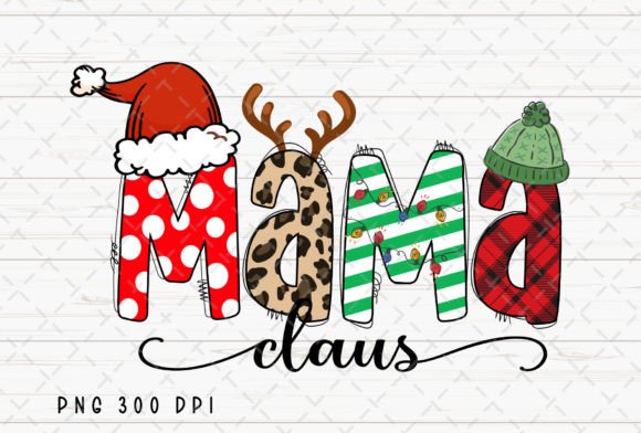 Mama Claus Retro Mom PNG: A Designer's Review