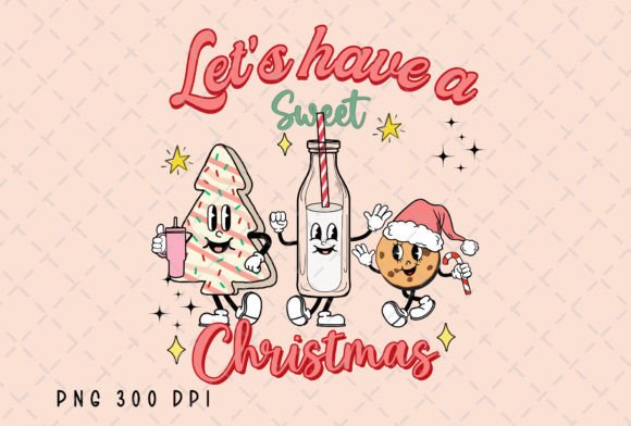 Sweet Christmas Tree PNG: Festive Illustrations